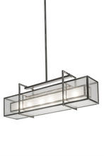 2nd Avenue Designs White 170994 - 54"L Nelson Oblong Pendant