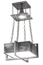  177380 - 22"Sq Quadrato Brew Pendant