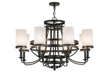  180019 - 46"W Saxony 8 LT Chandelier