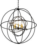 2nd Avenue Designs White 183063 - 43"W Atom Enerjisi 8 LT Chandelier