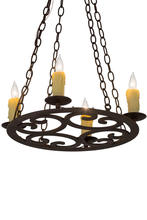  184774 - 20" Wide Ashley 4 LT Chandelier