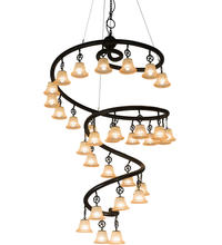  188862 - 60" Wide Zikloi 30 LT Chandelier