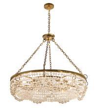 2nd Avenue Designs White 192513 - 43"W Sardinia Chandelier