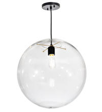 2nd Avenue Designs White 195612 - 18" Wide Bola Pendant