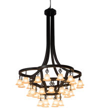  197781 - 65" Wide Cretella 34 Light Chandelier