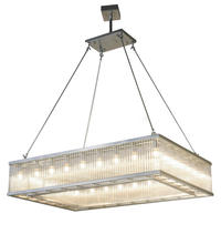  199733 - 60" Long Marquee Oblong Pendant