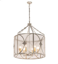  200430 - 30" Wide Penelope 6 Light Pendant