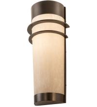 2nd Avenue Designs White 201392 - 16" Wide Cilindro Cityplace Wall Sconce