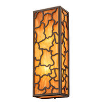  204738 - 6.5" Wide Deserto Seco Wall Sconce