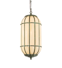 2nd Avenue Designs White 220607 - 13" Wide Islington Pendant