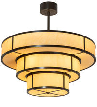  222211 - 36" Wide Jayne 3 Tier Pendant