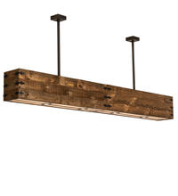  223626 - 120" Long Reclamare Oblong Pendant