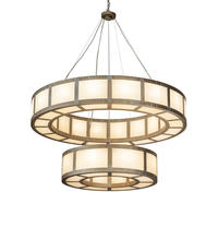  234825 - 60" Wide Alessandro 2 Tier Pendant