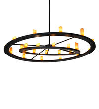  237793 - 95" Wide Donner 24 Light Chandelier