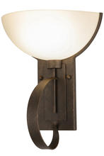 2nd Avenue Designs White 246324 - 12.5" Wide Erastos Wall Sconce