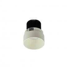 Nora NIO-2RTLNDC50XWW - 2" Iolite LED Round Trimless Downlight, 800lm / 14W, 5000K, White Finish