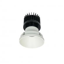 Nora NIO-4PRTLNDC27XWW/HL - 4" Iolite PLUS Round Trimless Downlight, 1500lm/2000lm/2500lm (varies by housing), 2700K, White