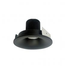 Nora NIO-4RNB50XBB/10 - 4" Iolite LED Round Bullnose, 1000lm / 14W, 5000K, Black Finish