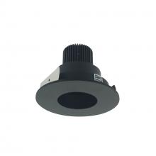 Nora NIO-4RPH50XBB/10 - 4" Iolite LED Round Pinhole, 1000lm / 14W, 5000K, Black Pinhole / Black Flange