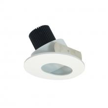 Nora NIO-4RSL30XMPW/10 - 4" Iolite LED Round Adjustable Slot Aperture, 1000lm / 14W, 3000K, Matte Powder White Slot