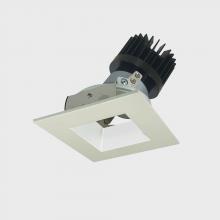 Nora NIO-4SDSQCDXWW/HL - 4" Iolite LED Square Adjustable Reflector with Square Aperture, 1500lm/2000lm (varies by