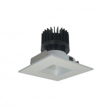 Nora NIO-4SNDSQCDXWW/HL - 4" Iolite LED Square Reflector with Square Aperture, 1500lm/2000lm/2500lm (varies by housing),