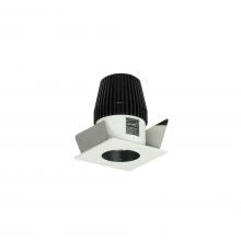 Nora NIOB-1SNG50XBW - 1" Iolite LED BWF Square Reflector with Round Aperture, 600lm, 5000K, Black Reflector with Round