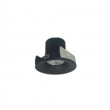 Nora NIOB-2RNB50XBB/10 - 2" Iolite LED Round Bullnose, 1000lm / 14W, 5000K, Black Finish