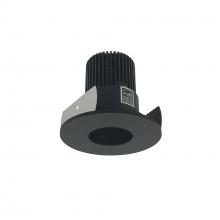 Nora NIOB-2RPH50XBB/10 - 2" Iolite LED Round Pinhole, 1000lm / 14W, 5000K, Black Pinhole / Black Flange