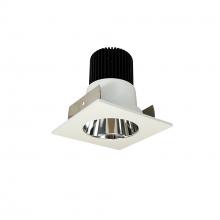 Nora NIOB-2SNDC40QCMPW - 2" Iolite LED Square Reflector with Round Aperture, 10-Degree Optic, 800lm / 12W, 4000K,