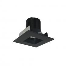 Nora NIOB-2SNDSQ27XBB/10 - 2" Iolite LED Square Reflector with Square Aperture, 1000lm / 14W, 2700K, Black Reflector /