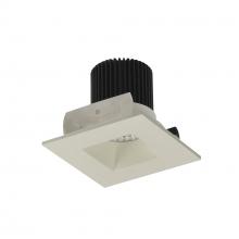 Nora NIOB-2SNDSQ30XWW/10 - 2" Iolite LED Square Reflector with Square Aperture, 1000lm / 14W, 3000K, White Reflector /