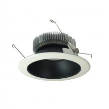 Nora NLCB2-6511540BW - 6" Cobalt Dedicated High Lumen Reflector, 1500lm, 4000K, Black Reflector / White Flange