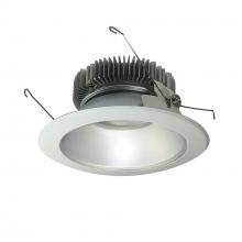 Nora NLCB2-6511540HZW - 6" Cobalt Dedicated High Lumen Reflector, 1500lm, 4000K, Haze Reflector / White Flange