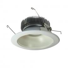 Nora NLCB2-6511540WW - 6" Cobalt Dedicated High Lumen Reflector, 1500lm, 4000K, White Reflector / White Flange