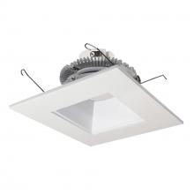  NLCBC2-656TWWW/10 - 6" Cobalt Click Square Retrofit Reflector with Square Aperture, 1000lm / 13.5W, Selectable CCT,