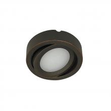  NMP-A35BZ - 12V Josh Adjustable LED Puck Light, 300lm / 3500K, Bronze Finish