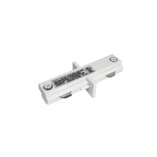  NT-310W - Straight Connector for 1 Circuit Track, White