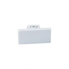  NT-318W - Dead End Cap, White