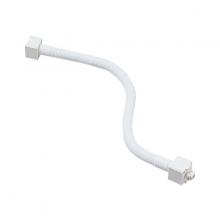  NT-330W - 18" Flexible Extension Rod, 1 or 2 Circuit Track, White