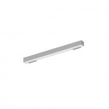  NWLIN-21035A/L2-R2 - 2' L-Line LED Wall Mount Linear, 2100lm / 3500K, 2"x4" Left Plate & 2"x4" Right