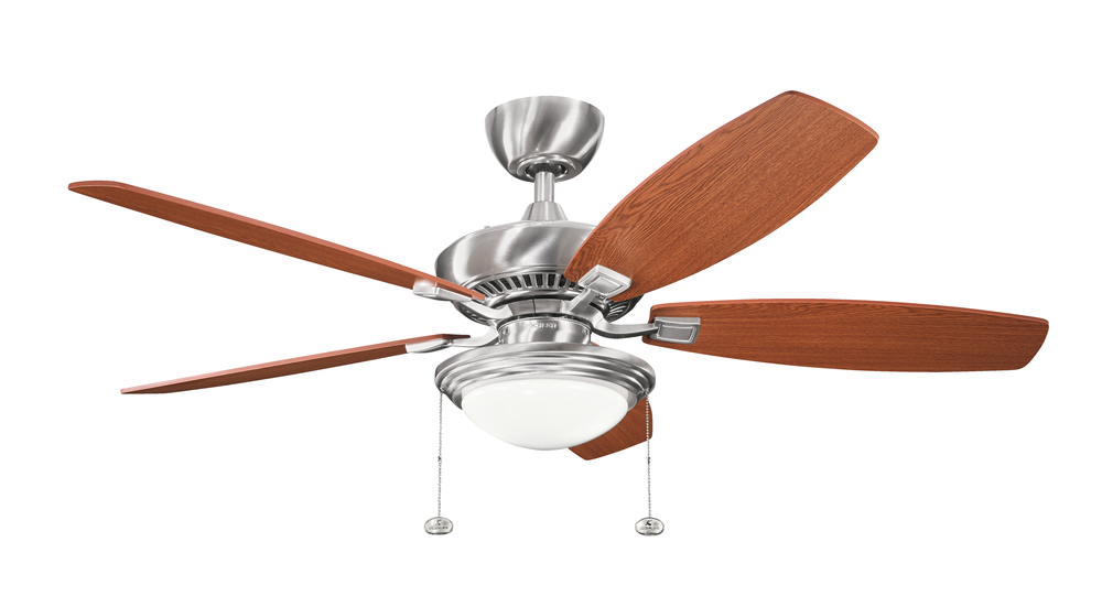 Canfield Select LED 52" Fan Brushed Stainless Steel