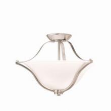  3681NI - Langford™ 2 Light Semi Flush Brushed Nickel