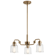  52397WBR - Chandelier 3Lt