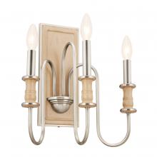  52473NI - Wall Sconce 3Lt