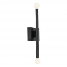 Kichler 52556BK - Wall Sconce 2Lt