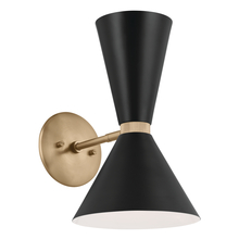 Kichler 52570CPZBK - Wall Sconce 2Lt