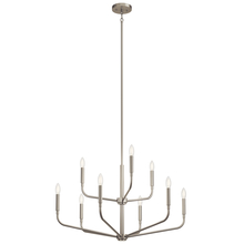  52720NI - Chandelier 9Lt