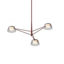  2033.73W - 3-Light Round Pendant