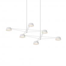  2036.17W - 6-Light Rectangle Pendant